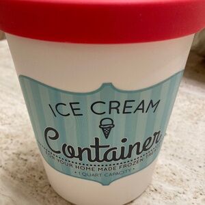 Ice Cream Container